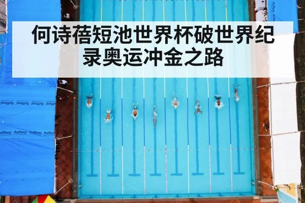 何诗蓓短池世界杯破世界纪录奥运冲金之路