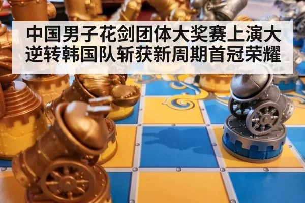 中国男子花剑团体大奖赛上演大逆转韩国队斩获新周期首冠荣耀
